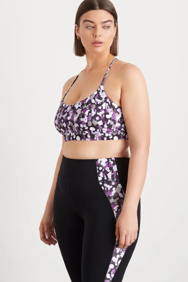 Braided Strappy Sports Bra 334