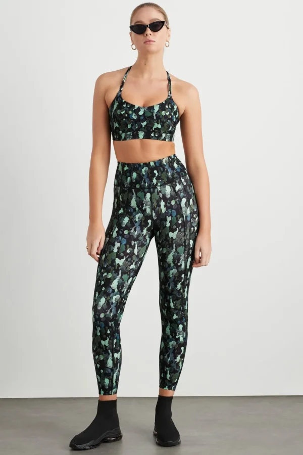 Braided Strappy Sports Bra 334