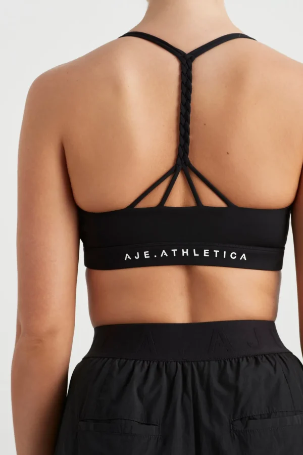 Braided Strappy Sports Bra 334