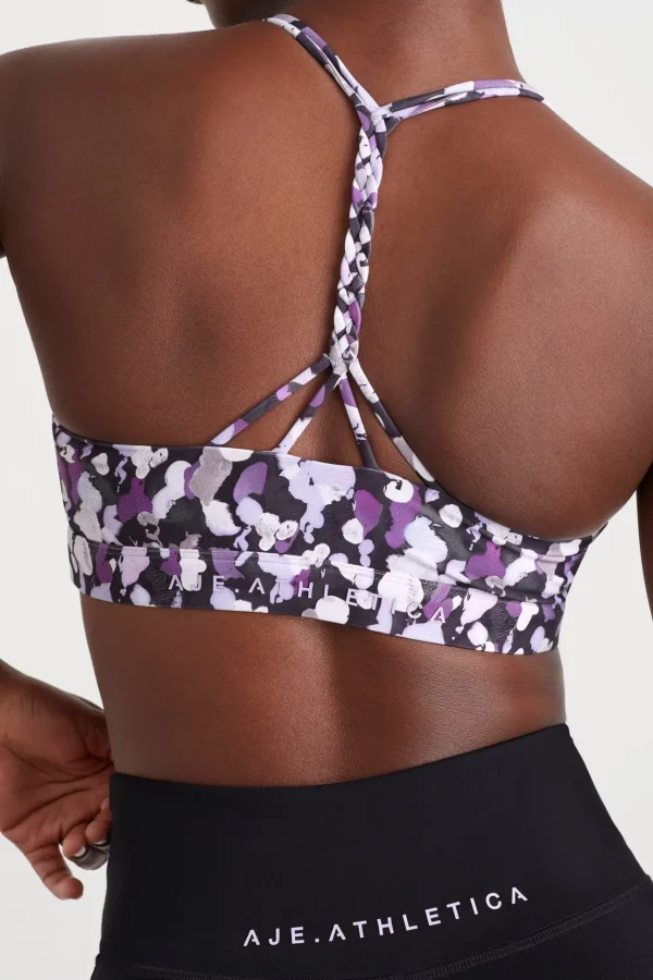 Braided Strappy Sports Bra 334