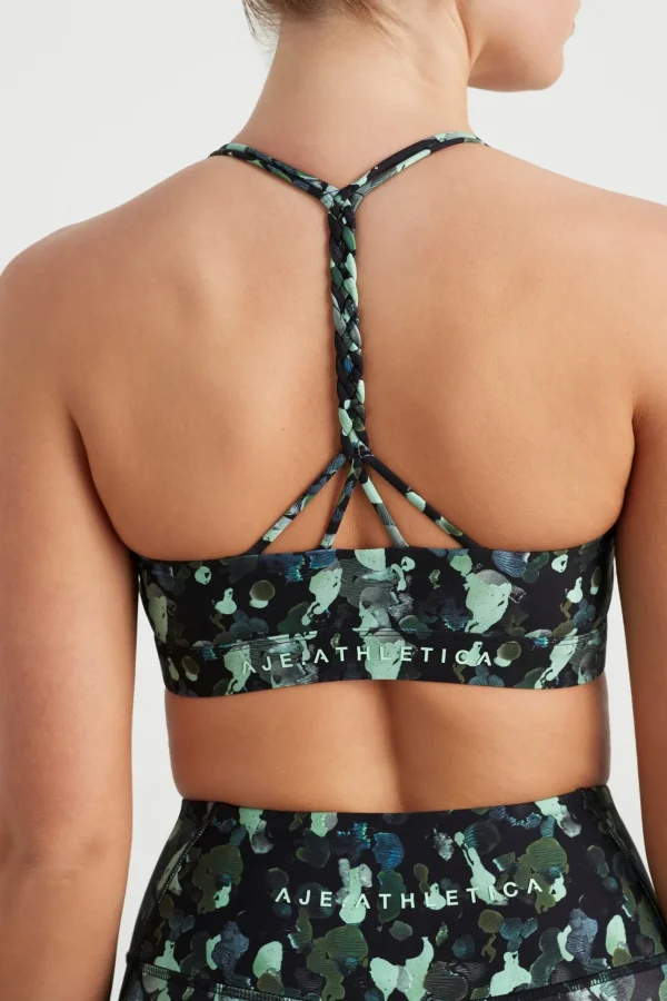 Braided Strappy Sports Bra 334