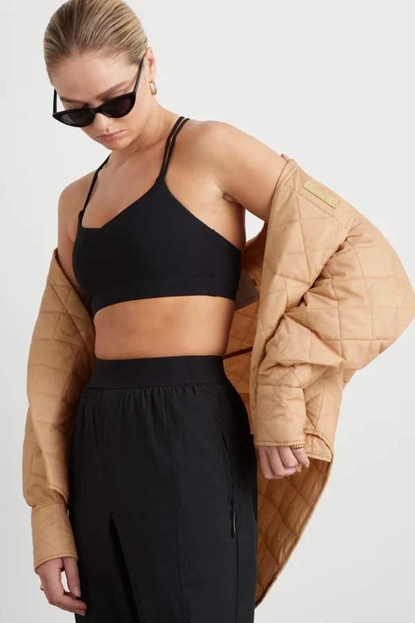 Braided Strappy Sports Bra 334