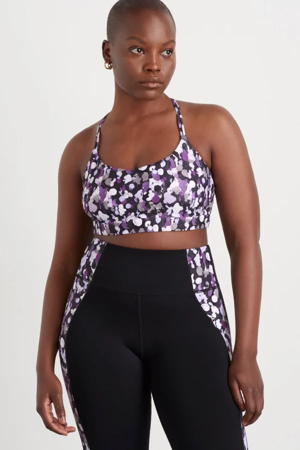 Braided Strappy Sports Bra 334