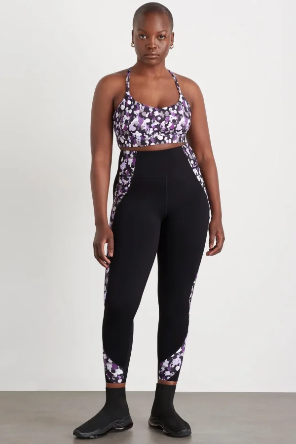 Braided Strappy Sports Bra 334
