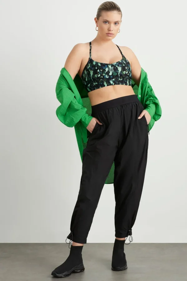 Braided Strappy Sports Bra 334