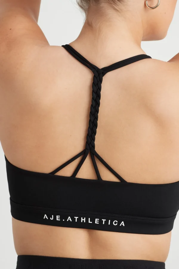 Braided Strappy Sports Bra 334