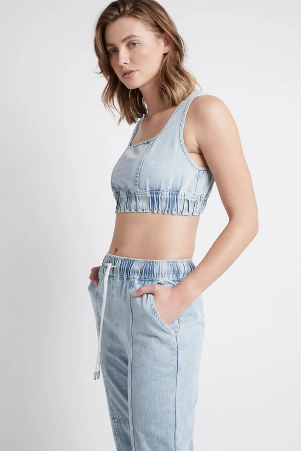 Bubble Classic Logo Sports Bra 306