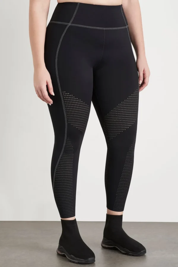 Classic Laser Cut Full Length Legging 202