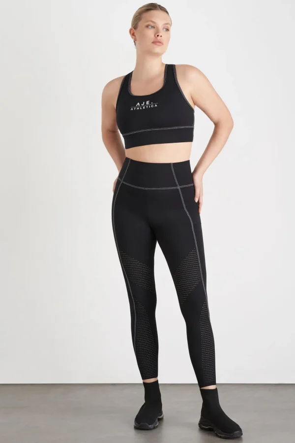Classic Laser Cut Full Length Legging 202