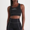 Classic Logo Racerback Sports Bra 304