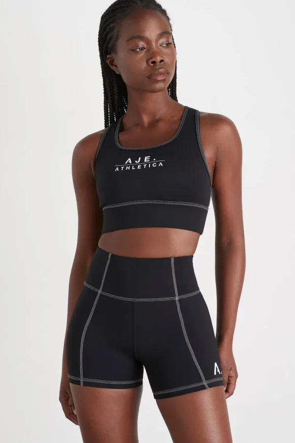 Classic Logo Racerback Sports Bra 304