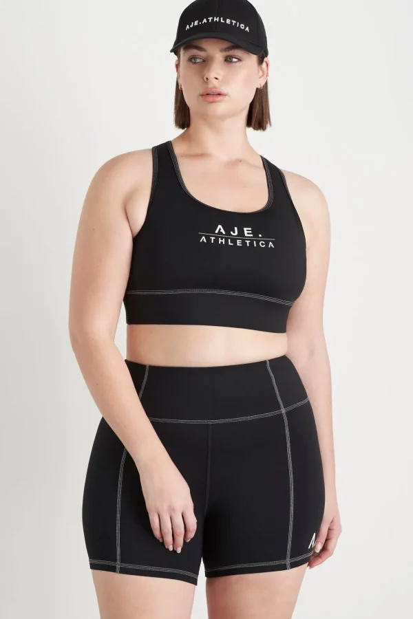 Classic Logo Racerback Sports Bra 304