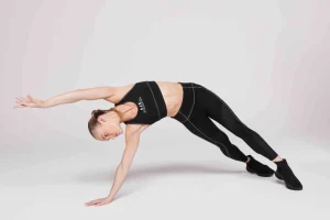 Classic Logo Racerback Sports Bra 304