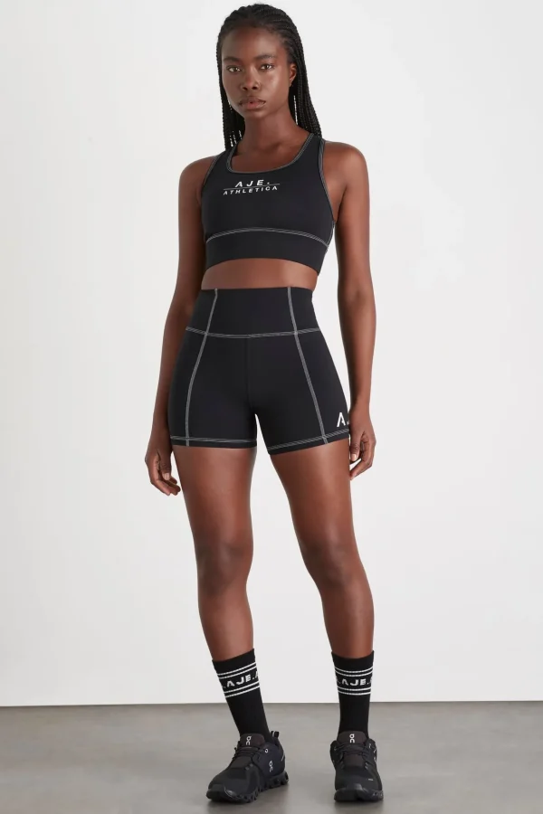 Classic Logo Racerback Sports Bra 304