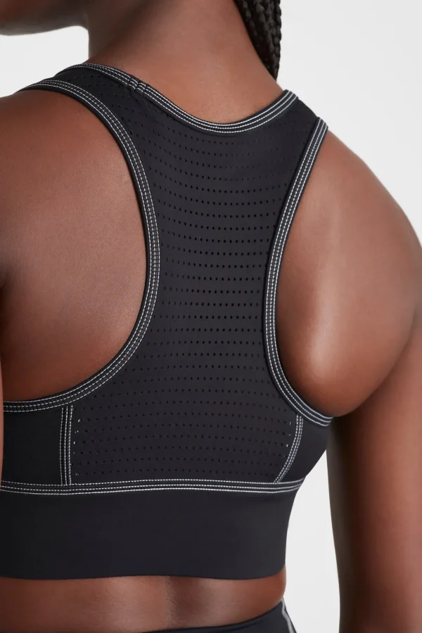 Classic Logo Racerback Sports Bra 304