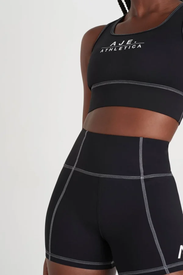 Classic Logo Racerback Sports Bra 304