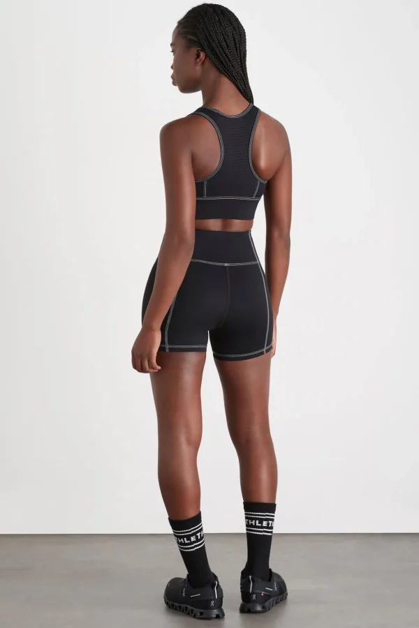 Classic Logo Racerback Sports Bra 304