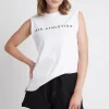 Classic Logo Split Back Tank 111