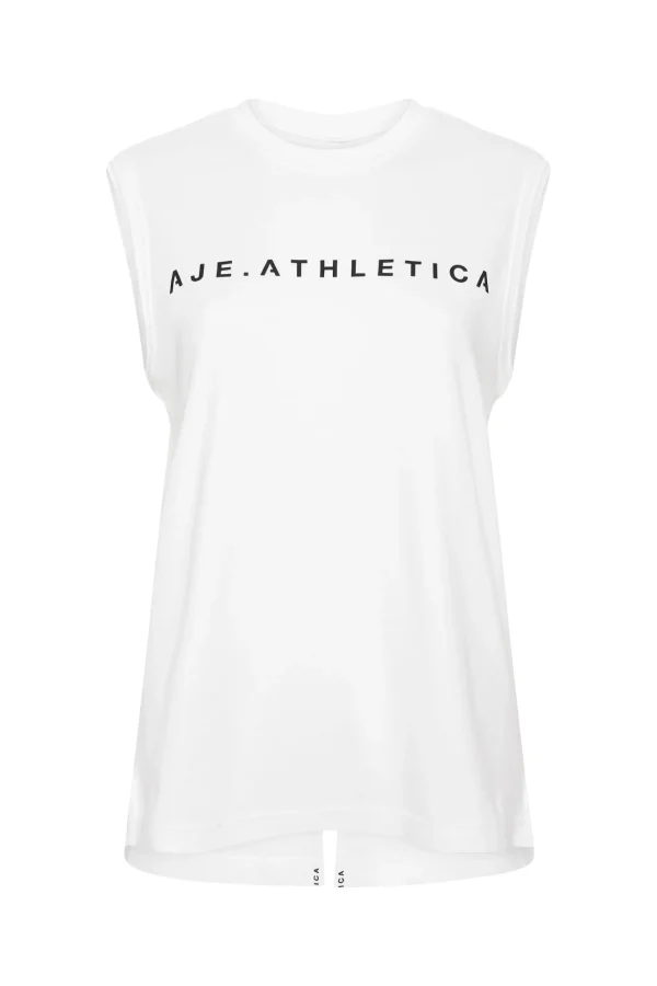 Classic Logo Split Back Tank 111