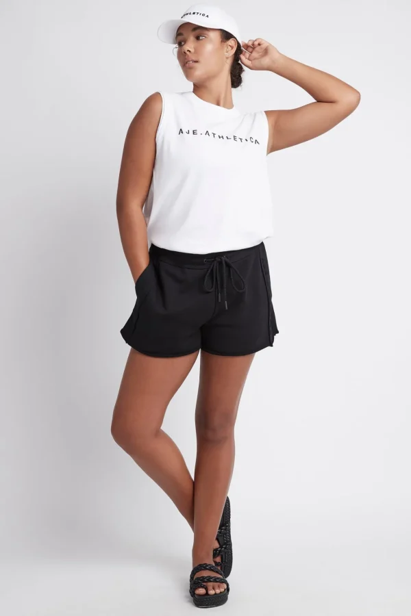 Classic Logo Split Back Tank 111