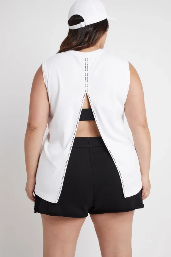 Classic Logo Split Back Tank 111