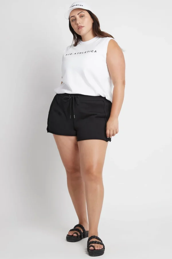 Classic Logo Split Back Tank 111