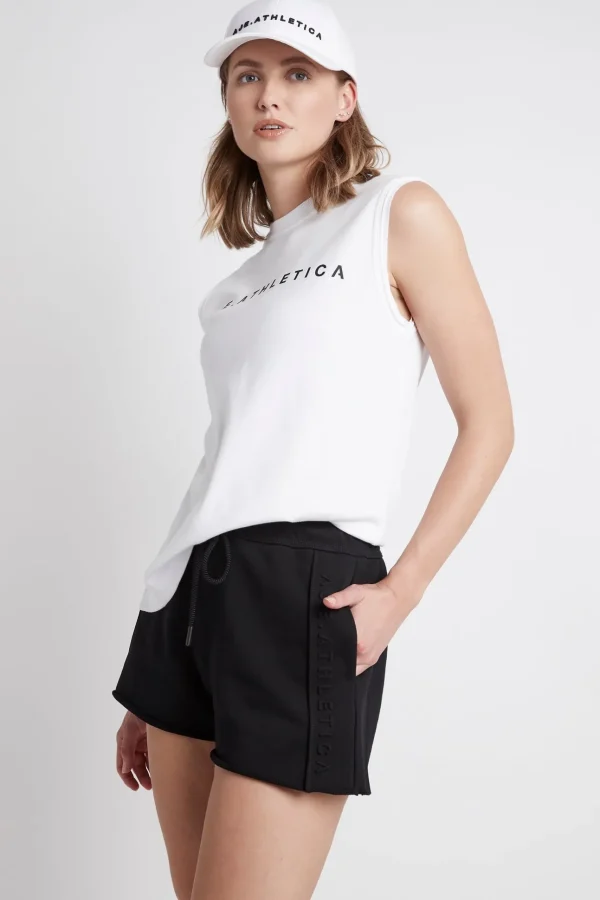 Classic Logo Split Back Tank 111