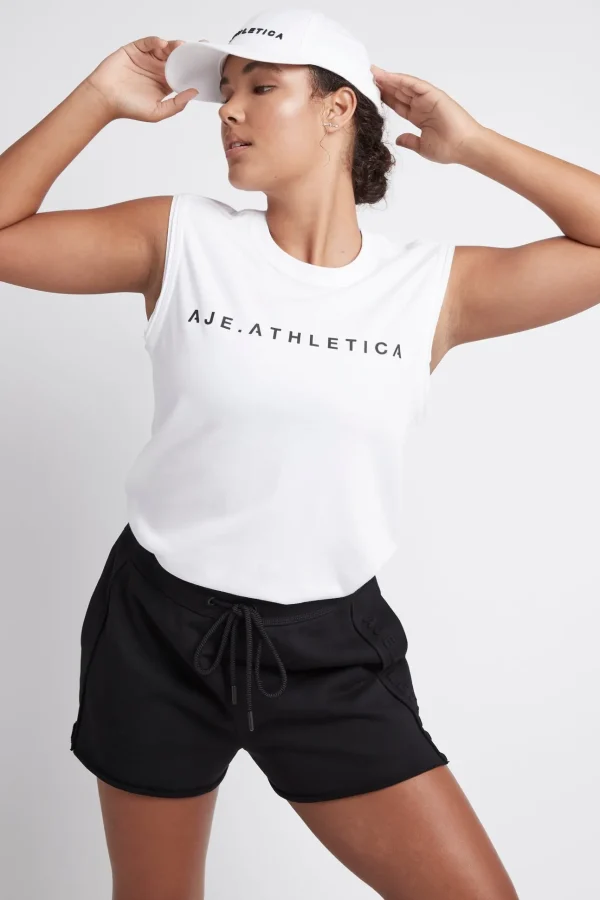 Classic Logo Split Back Tank 111