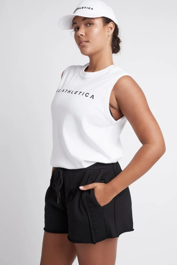 Classic Logo Split Back Tank 111