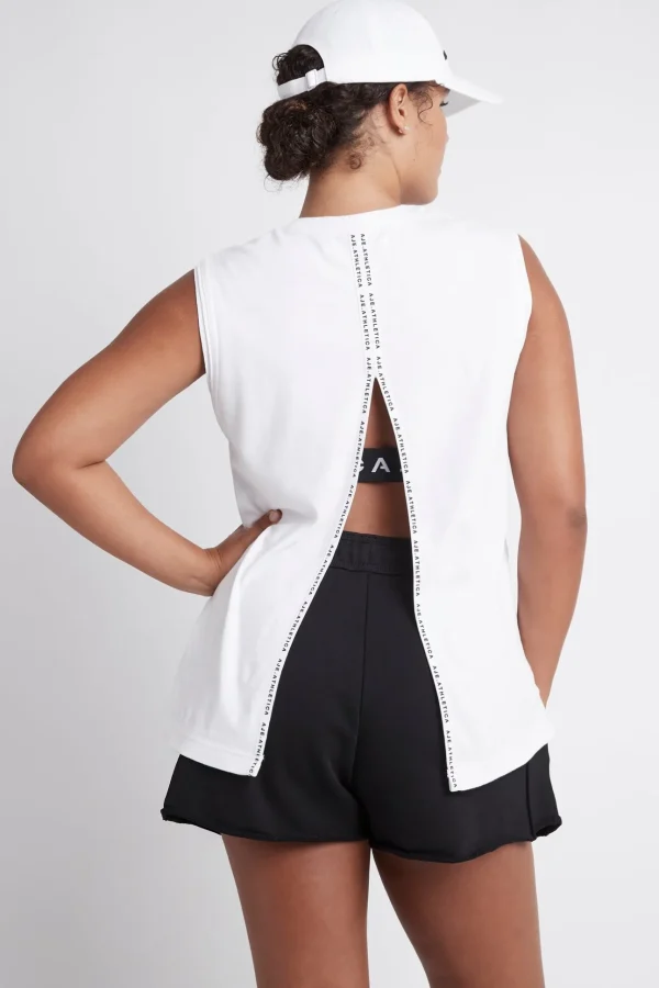 Classic Logo Split Back Tank 111