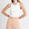 Classic Spacer Knit Mini Skirt 609