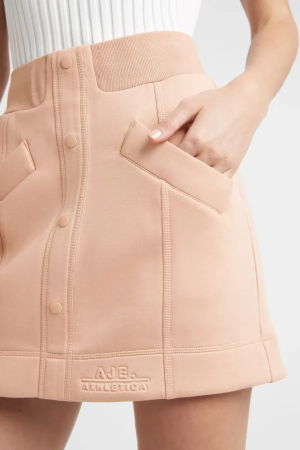 Classic Spacer Knit Mini Skirt 609