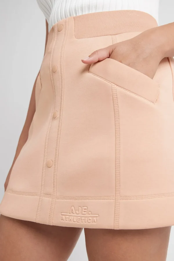 Classic Spacer Knit Mini Skirt 609