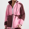 Colour Block Long Jacket 731