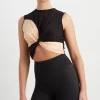 Colour Block Twist Tank 130