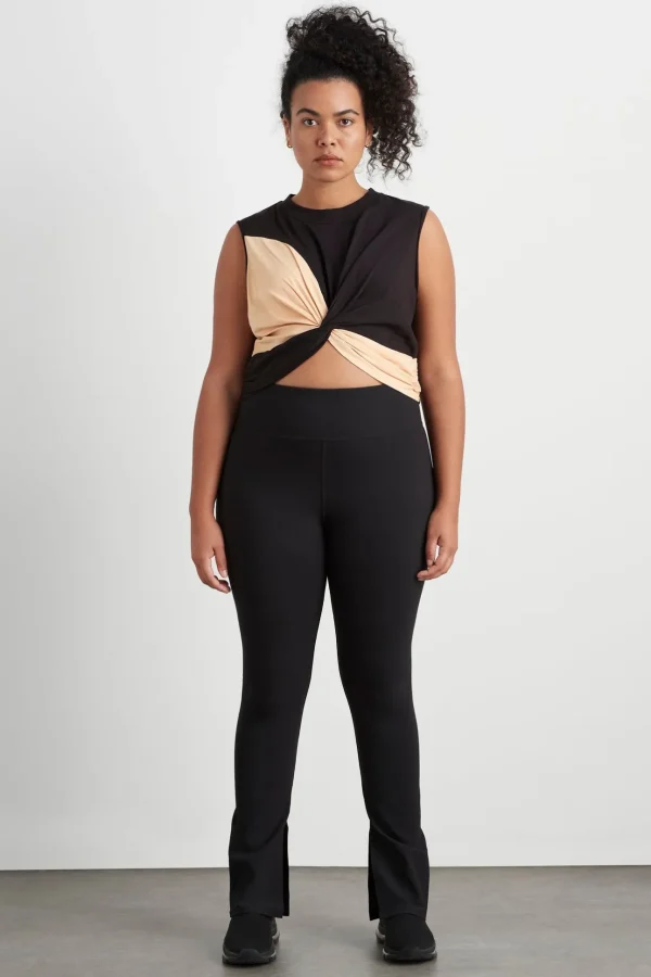 Colour Block Twist Tank 130