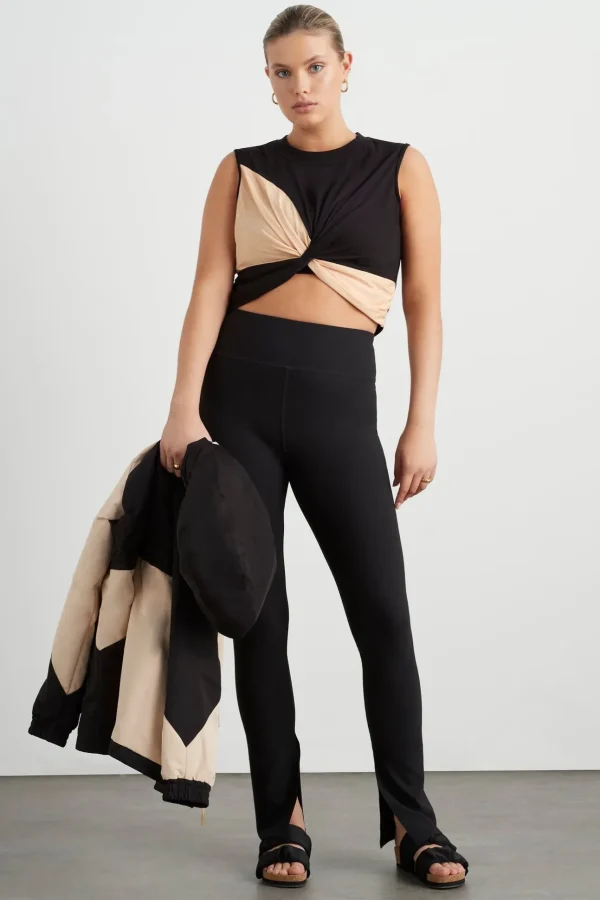 Colour Block Twist Tank 130