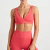 Contour Plunge Sports Bra 342