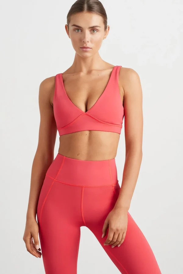 Contour Plunge Sports Bra 342