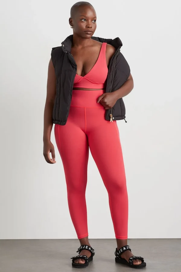Contour Plunge Sports Bra 342