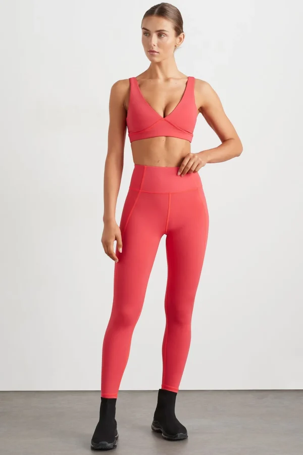 Contour Plunge Sports Bra 342
