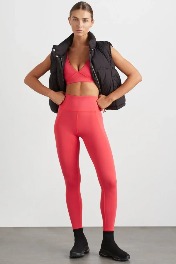 Contour Plunge Sports Bra 342