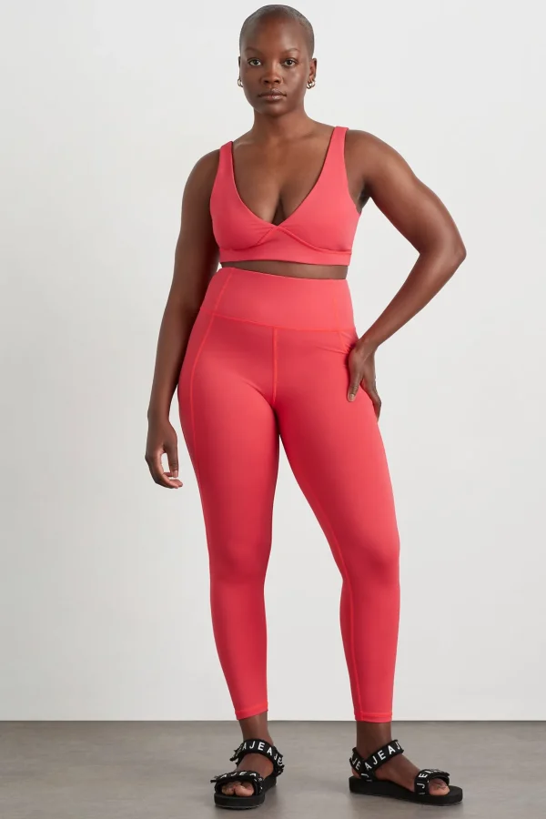 Contour Plunge Sports Bra 342