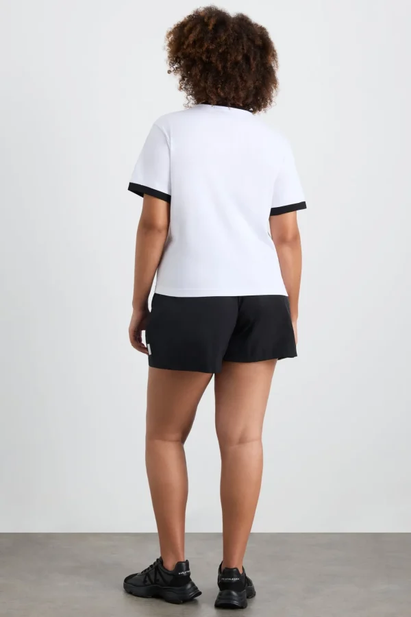Contrast Bind Logo Tee 110