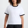 Contrast Bind Logo Tee 110