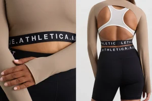 Contrast Layered Crop Top 380
