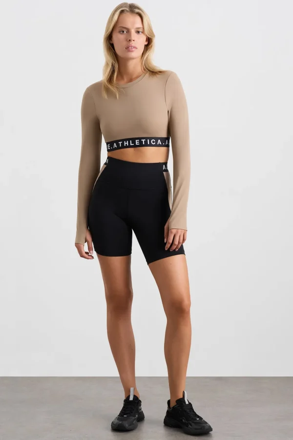 Contrast Layered Crop Top 380