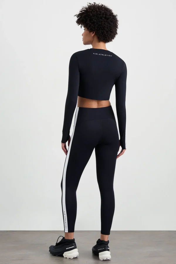 7/8 Contrast Leggings 248