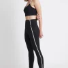 Contrast Logo Full Length Legging 203