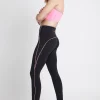 Contrast Logo Full Length Legging 203
